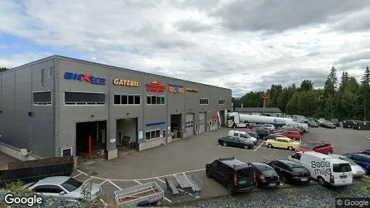 Commercial properties for rent i Kongsberg - Photo from Google Street View