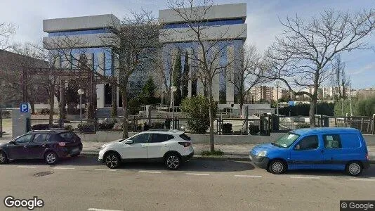 Office spaces for rent i Madrid Barajas - Photo from Google Street View