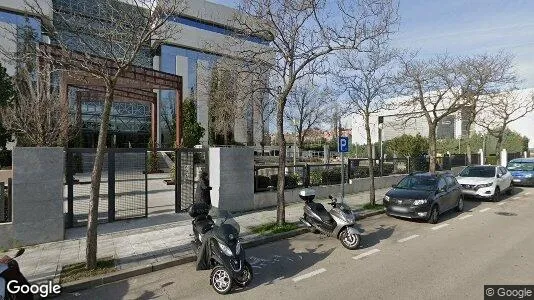 Office spaces for rent i Madrid Barajas - Photo from Google Street View