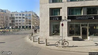 Kontorlokaler til leje i Berlin Mitte - Foto fra Google Street View
