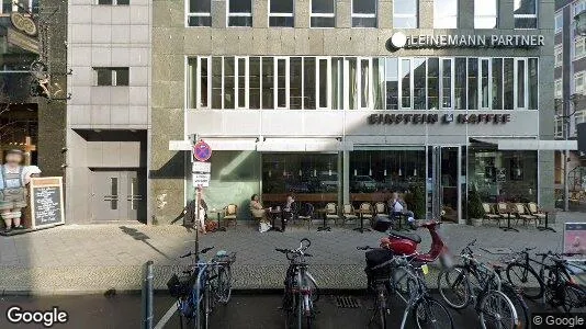 Kontorlokaler til leje i Berlin Mitte - Foto fra Google Street View