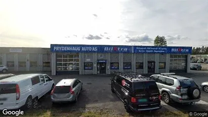 Værkstedslokaler til leje i Ringerike - Foto fra Google Street View
