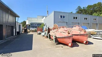 Værkstedslokaler til leje i Søgne - Foto fra Google Street View