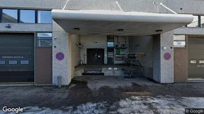 Företagslokaler för uthyrning i Helsingfors Östra – Foto från Google Street View