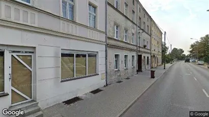 Gewerbeflächen zur Miete in Grudziądz – Foto von Google Street View