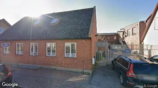 Industrial properties for rent i Malmö City - Photo from Google Street View