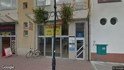 Kontorlokaler til leje i Siedlce - Foto fra Google Street View