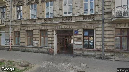 Lokaler til leje i Łódź - Foto fra Google Street View