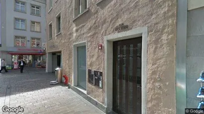 Kontorlokaler til leje i Winterthur - Foto fra Google Street View