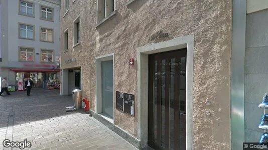 Office spaces for rent i Winterthur - Photo from Google Street View
