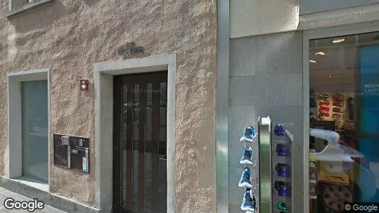Office spaces for rent i Winterthur - Photo from Google Street View