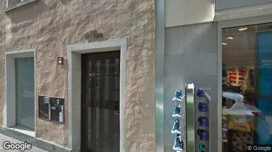 Office spaces for rent i Winterthur - Photo from Google Street View