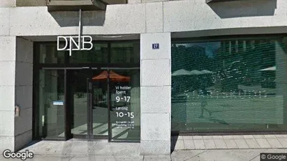 Office spaces for rent in Oslo Sentrum - Photo from Google Street View
