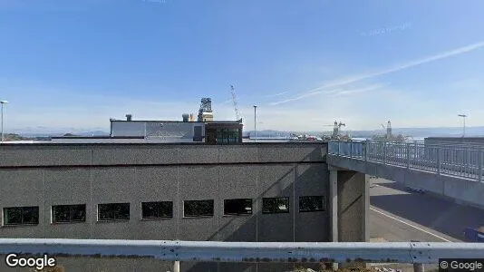 Industrial properties for rent i Fjell - Photo from Google Street View