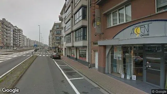 Office spaces for rent i Knokke-Heist - Photo from Google Street View