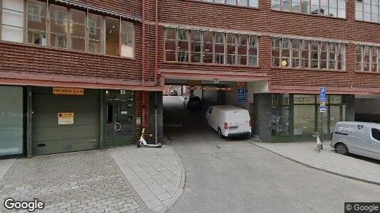 Office spaces for rent i Vasastan - Photo from Google Street View