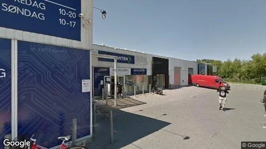 Bedrijfsruimtes te huur i Hillerød - Foto uit Google Street View