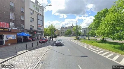 Kontorslokaler för uthyrning i Szczecin – Foto från Google Street View
