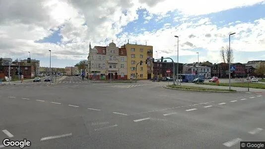 Büros zur Miete i Toruń – Foto von Google Street View