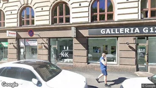 Büros zur Miete i Helsinki Eteläinen – Foto von Google Street View