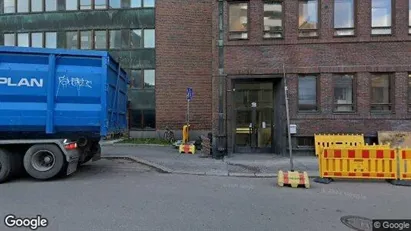 Kontorlokaler til leje i Helsinki Keskinen - Foto fra Google Street View