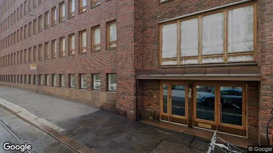 Lokaler til leje i Helsinki Eteläinen - Foto fra Google Street View