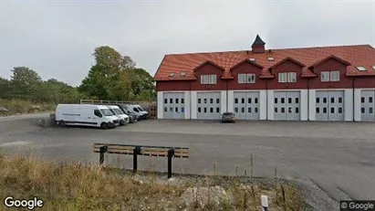 Lagerlokaler för uthyrning i Upplands Väsby – Foto från Google Street View