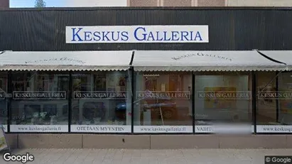 Büros zur Miete in Tampere Keskinen – Foto von Google Street View