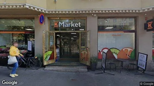 Lokaler til leie i Helsingfors Eteläinen – Bilde fra Google Street View