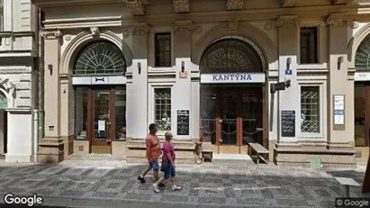 Gewerbeflächen zur Miete in Prag 1 – Foto von Google Street View