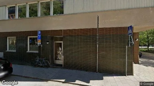 Gewerbeflächen zur Miete i Södermalm – Foto von Google Street View