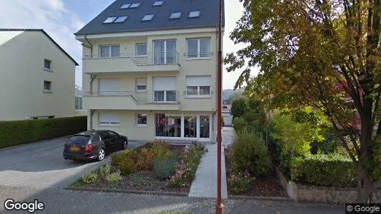 Kontorslokaler för uthyrning i Walferdange – Foto från Google Street View