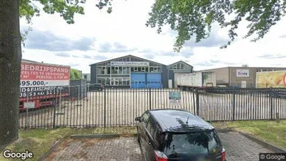 Företagslokaler för uthyrning i Oss – Foto från Google Street View