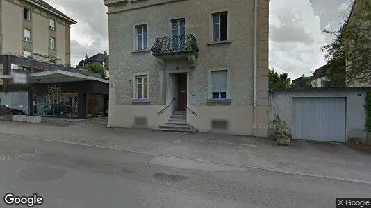 Office spaces for rent i Pruntrut - Photo from Google Street View