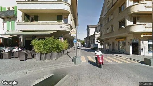Office spaces for rent i Monthey - Photo from Google Street View