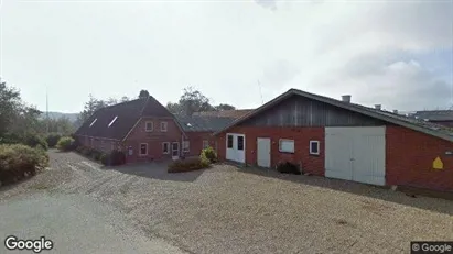 Lager zur Miete in Gørding – Foto von Google Street View