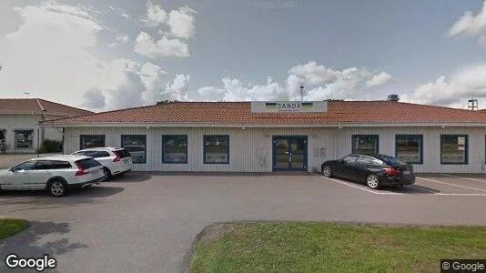 Værkstedslokaler til leje i Kalmar - Foto fra Google Street View