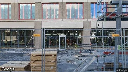 Office spaces for rent i Hammarbyhamnen - Photo from Google Street View