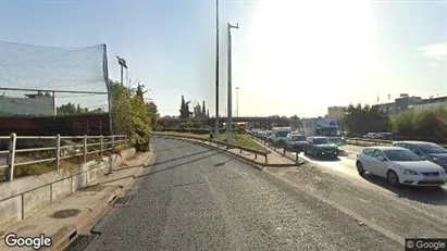 Verkstedhaller til leie i Nea Chalkidona – Bilde fra Google Street View