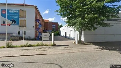 Industrilokaler för uthyrning i Helsingfors Västra – Foto från Google Street View