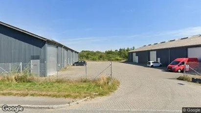 Lager zur Miete in Tilst – Foto von Google Street View