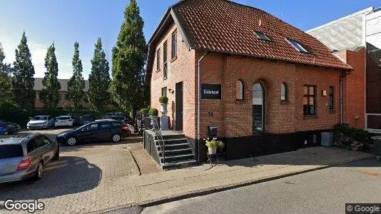 Office spaces for rent i Herning - Photo from Google Street View
