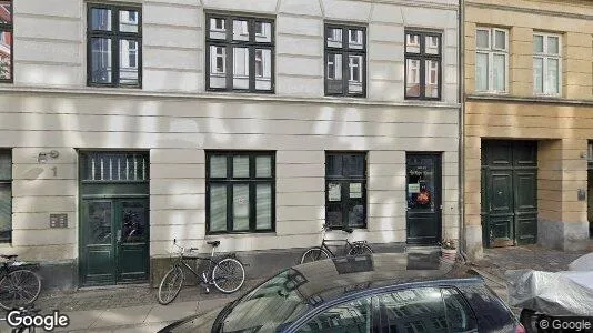 Office spaces for rent i Vesterbro - Photo from Google Street View