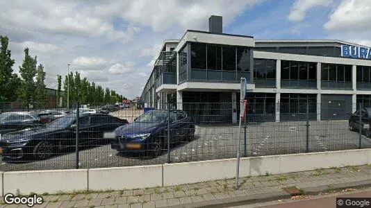 Företagslokaler för uthyrning i Rotterdam Charlois – Foto från Google Street View
