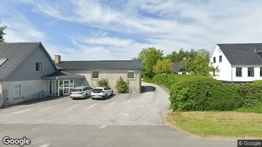Magazijnen te huur i Slagelse - Foto uit Google Street View