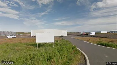Lager zur Miete in Reykjanesbær – Foto von Google Street View
