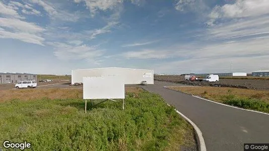 Lager zur Miete i Reykjanesbær – Foto von Google Street View