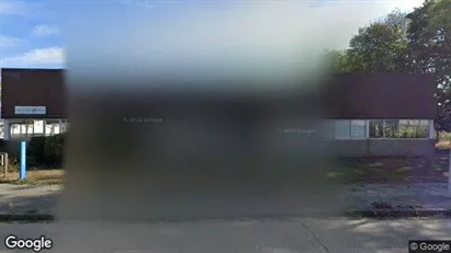 Lagerlokaler för uthyrning i Antwerpen Wilrijk – Foto från Google Street View