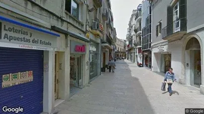 Gewerbeflächen zur Miete in Vilafranca del Penedès – Foto von Google Street View