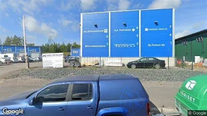 Værkstedslokaler til leje i Espoo - Foto fra Google Street View